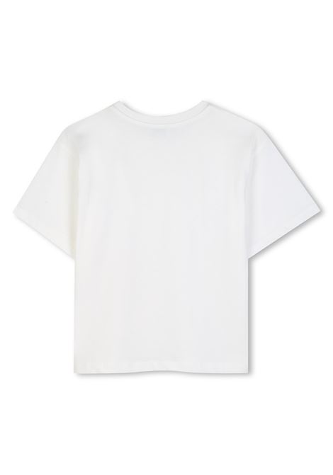 T-shirt con stampa KENZO KIDS | K62190117